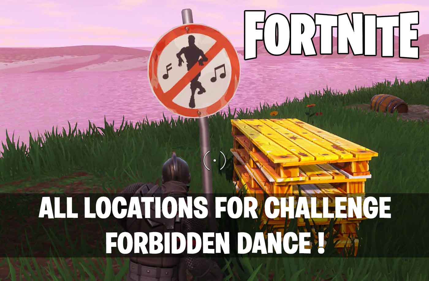 Guide Fortnite battle pass challenge week 2 – Dance in ... - 1400 x 920 jpeg 82kB