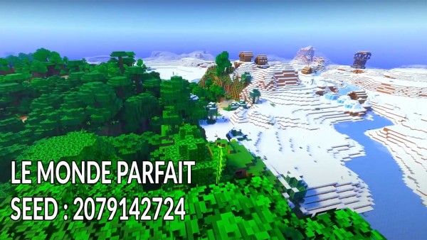 La Liste Des Meilleures Seed Graines De Mondes Pour Minecraft En