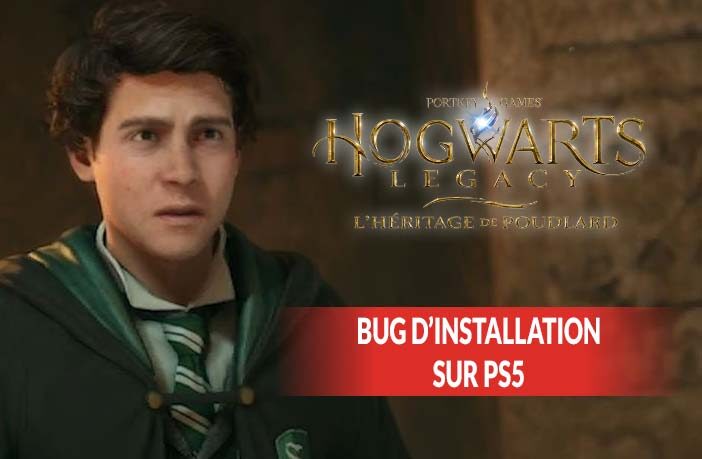 Hogwarts Legacy Message PS5 En File Dattente Pour Copie Comment