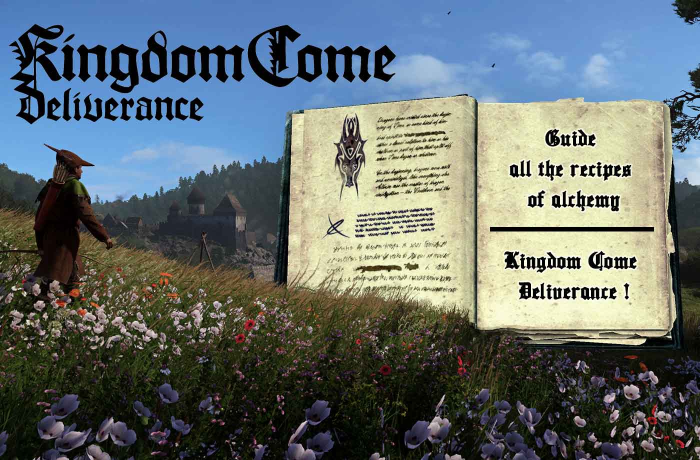 Kingdom come deliverance сила цветов какие цветы нужны