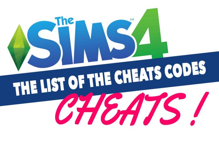 The Sims 4 List Of All Cheat Codes for version consoles PS4 And Xbox ...