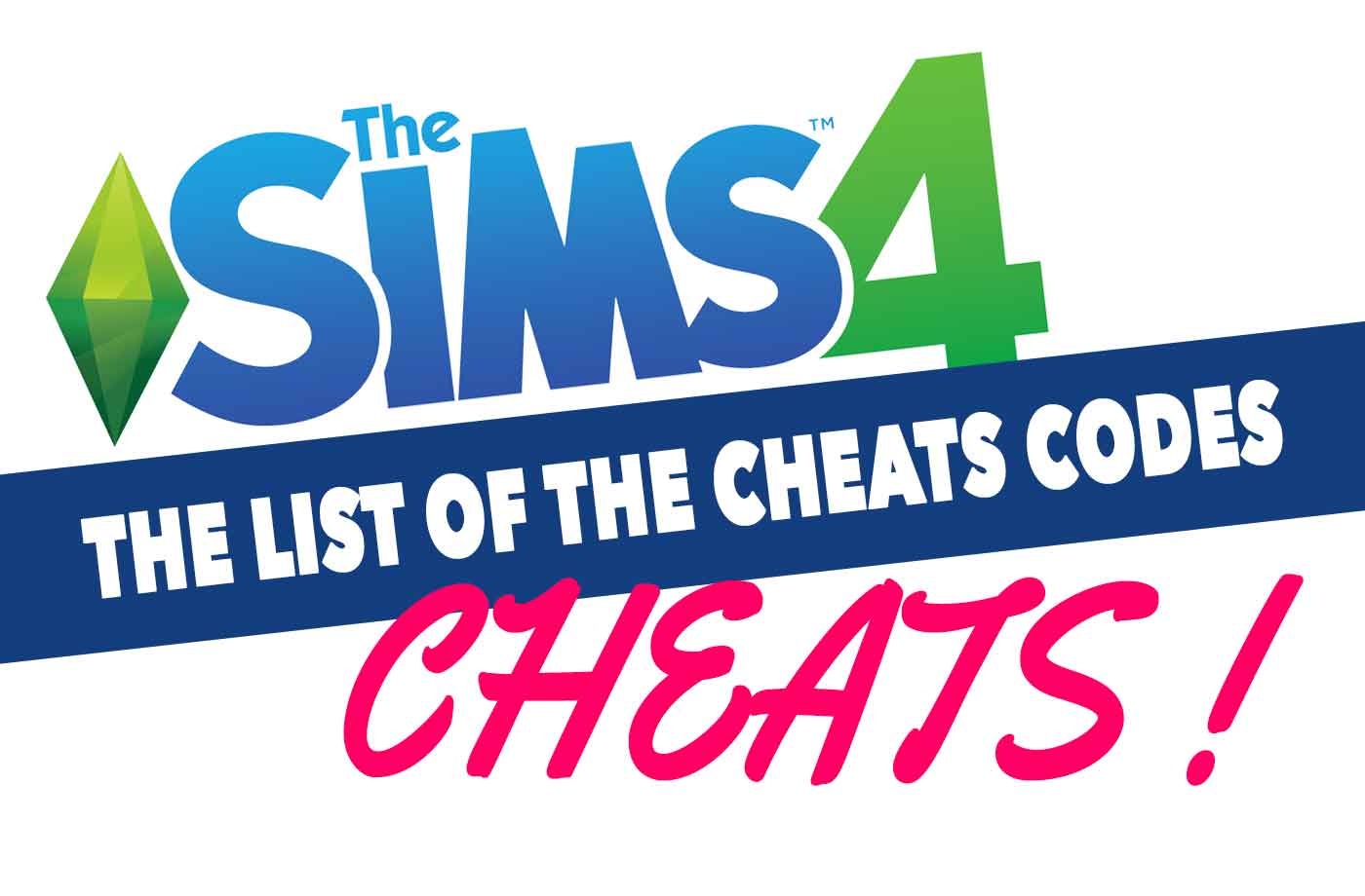 Sims 4 Cheats PC List