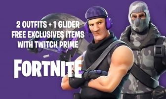 How To Get Twitch Prime Skins In Fortnite - 