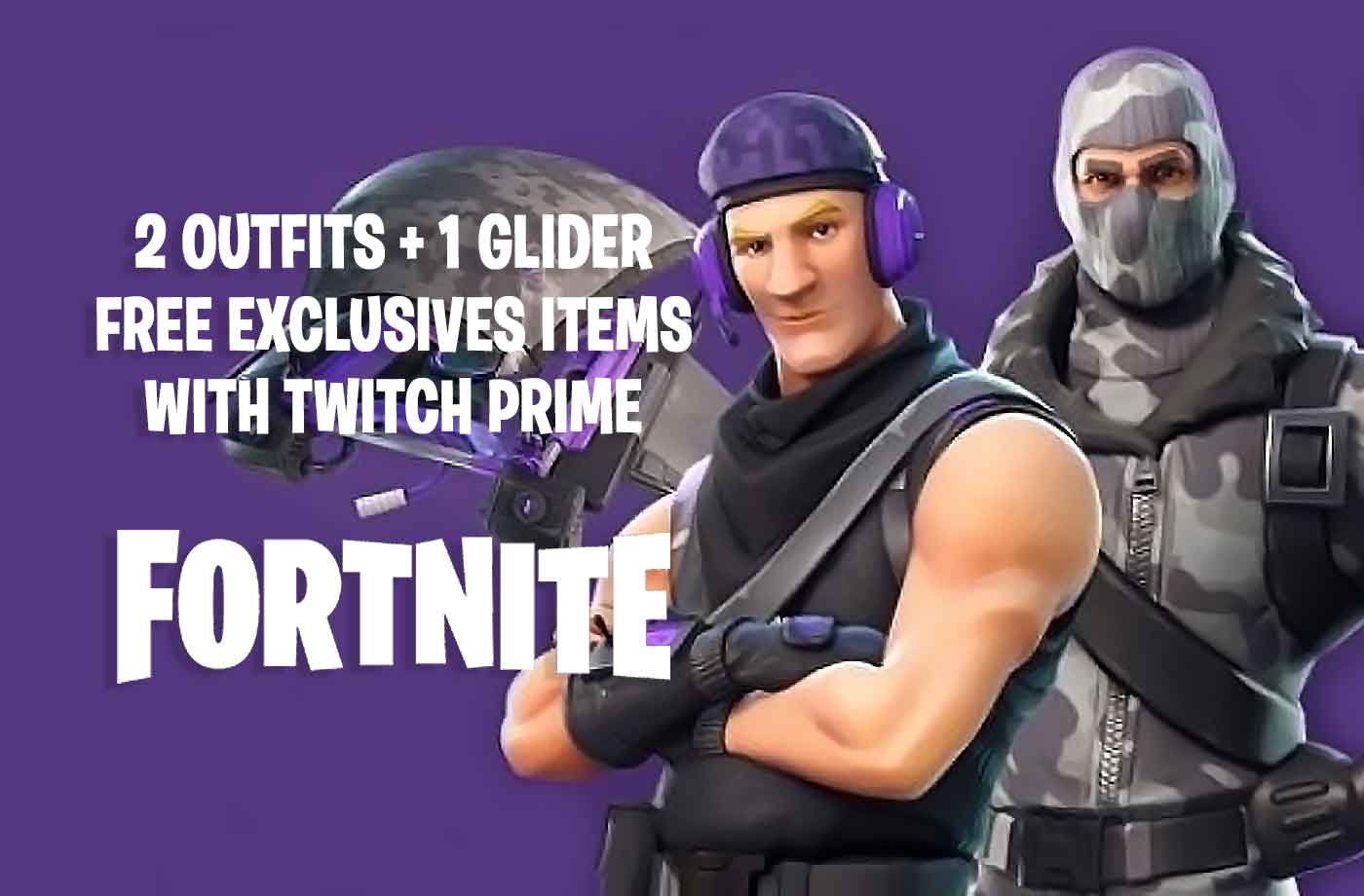 Fortnite Twitch Prime Guide How To Get The New Free Skins Outfits - fortnite twitch prime guide how to get the new free skins outfits and glider of season 3