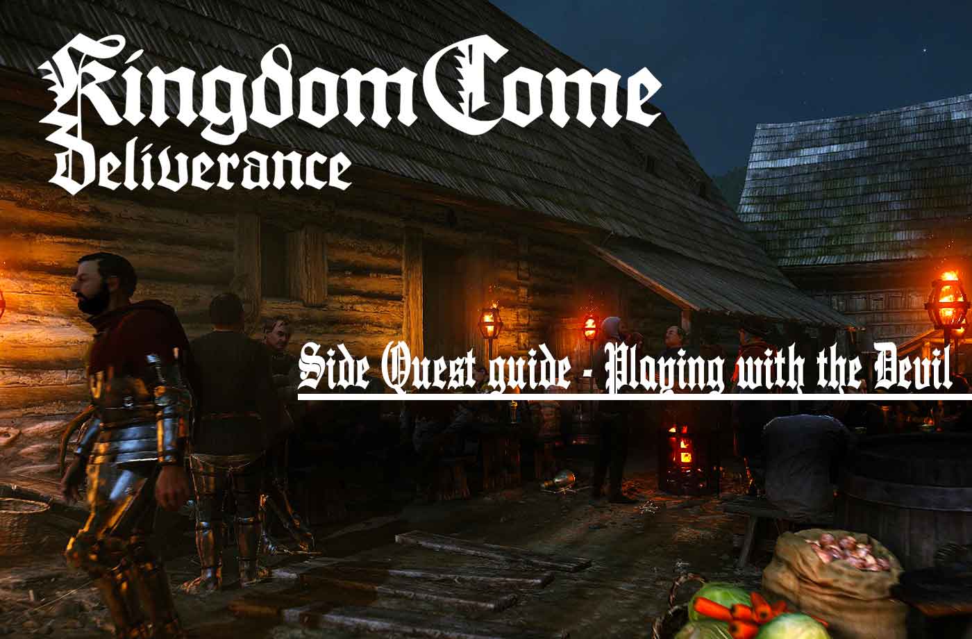 kingdom come deliverance playing with the devil quest lockpicking mod