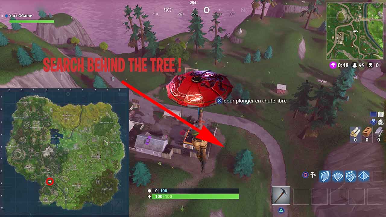 How Find Treasure Battle Pass Fortnite - 