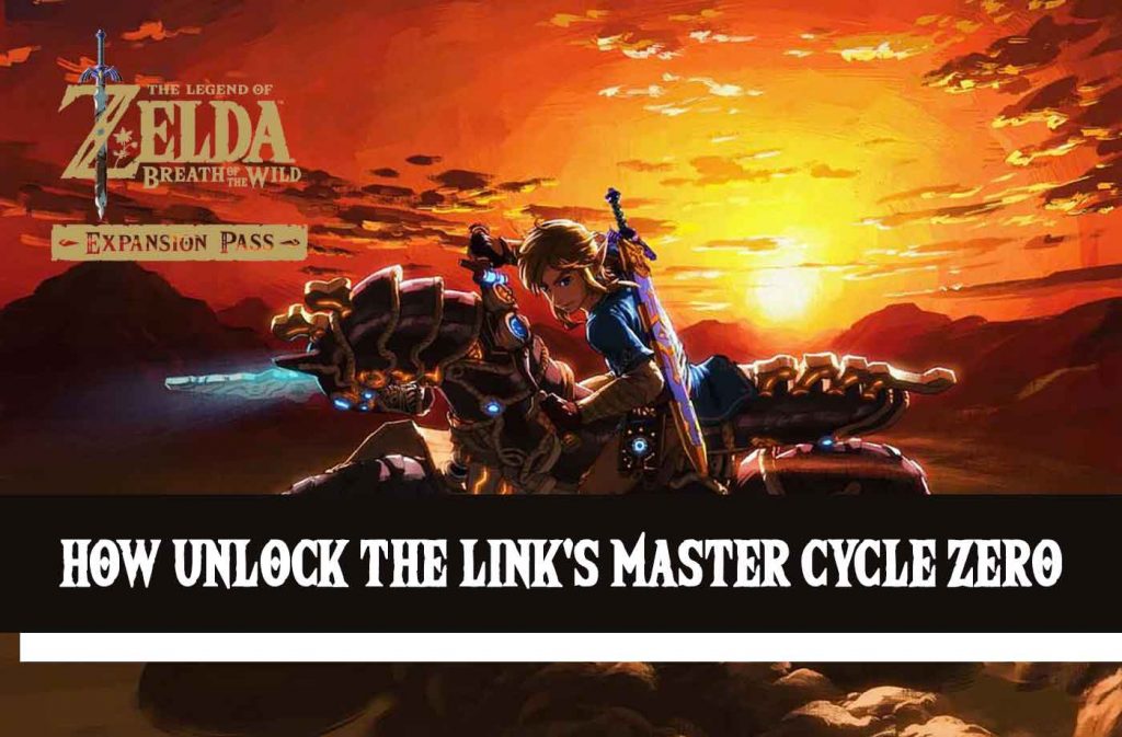 how-unlock-motorcycle-Master-Cycle-Zero-in-Zelda-Breath-of-the-Wild