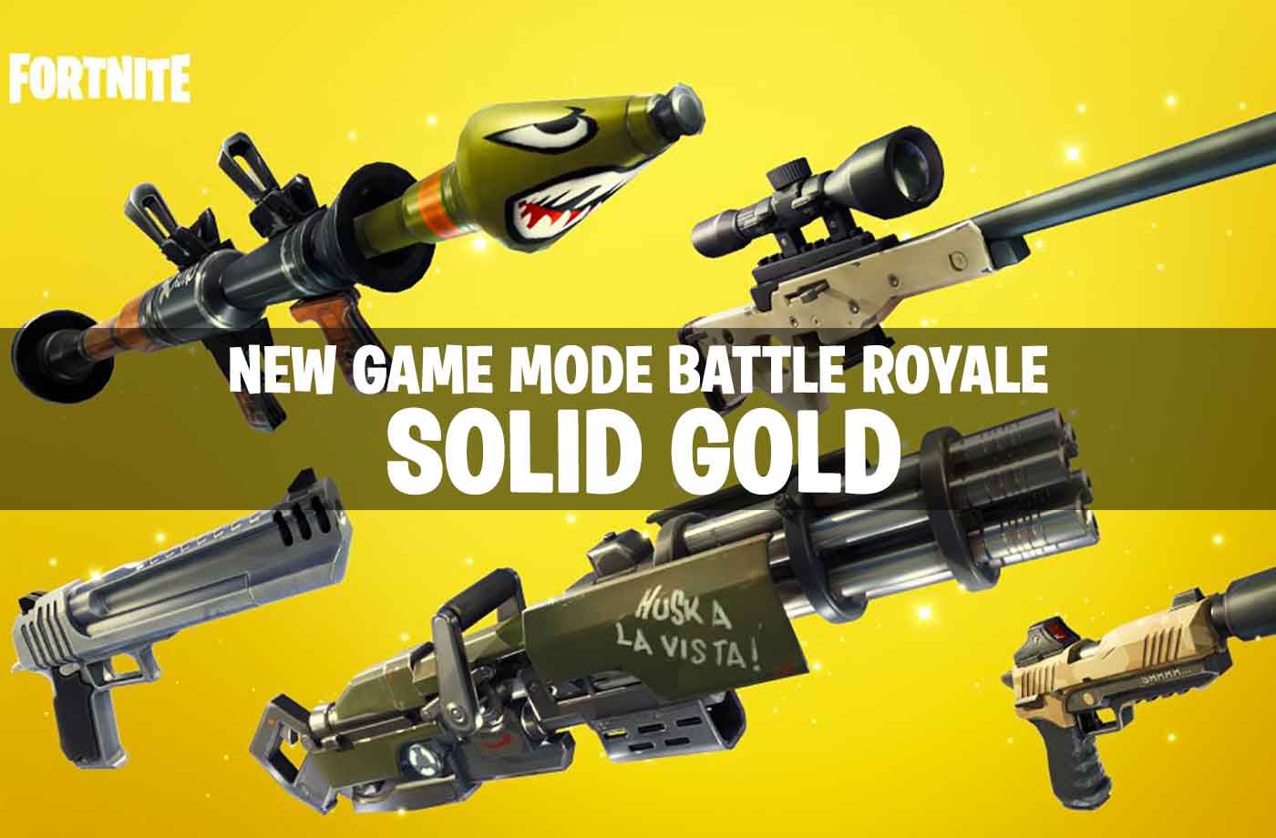 Fortnite Battle Royale All You Need To Know About The New Solid Gold - fortnite battle royale all you need to know about the new solid gold mode game