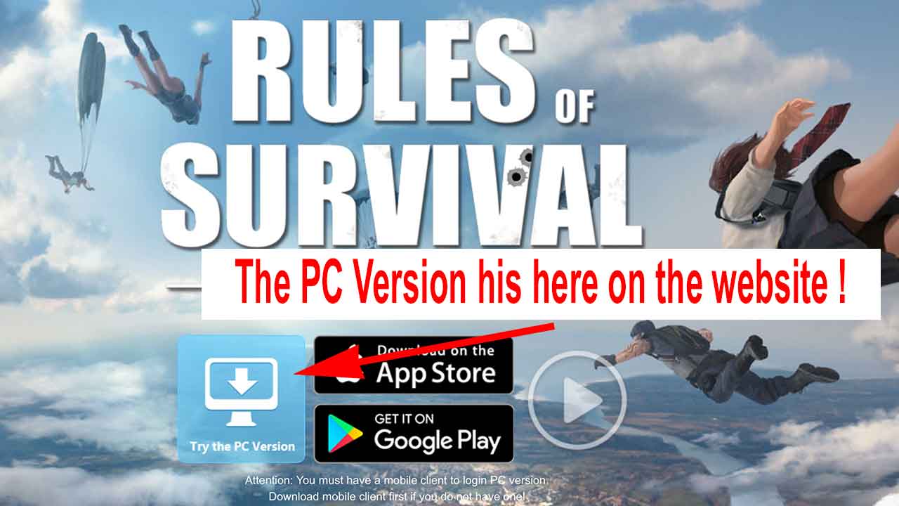 rules of survival download on pc