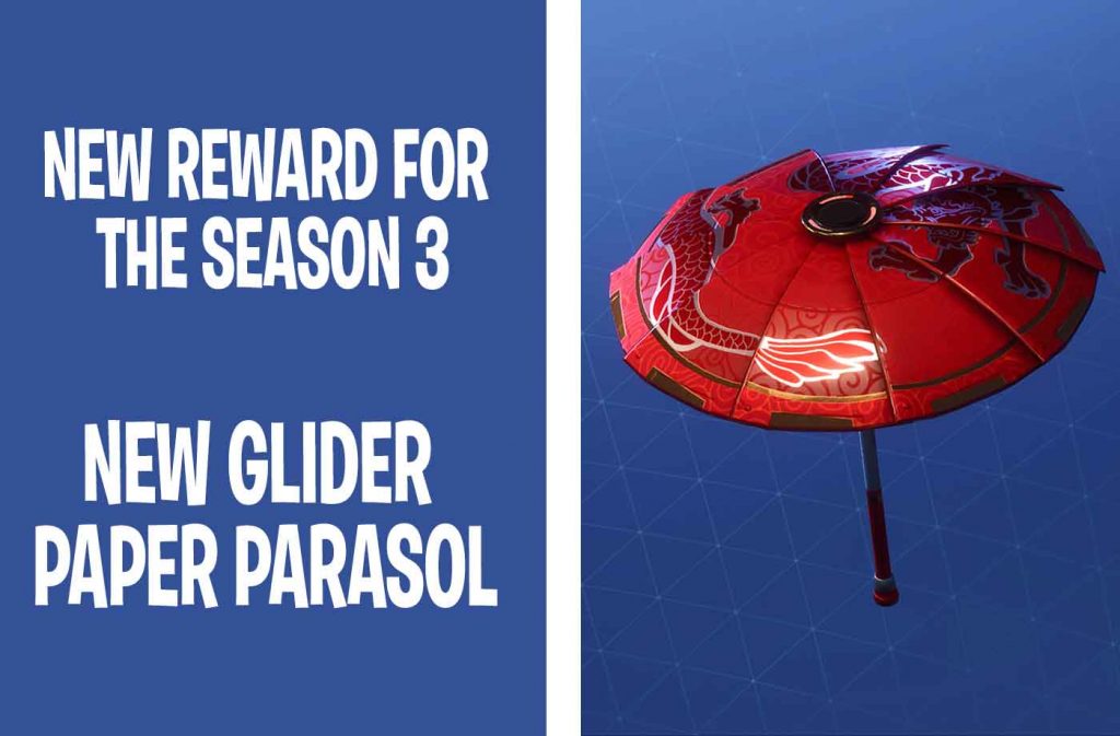 reward-new-glider-paper-parasol-fortnite-season-3