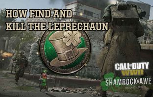 cod-ww2-find-and-kill-the-leprechaun-challenge