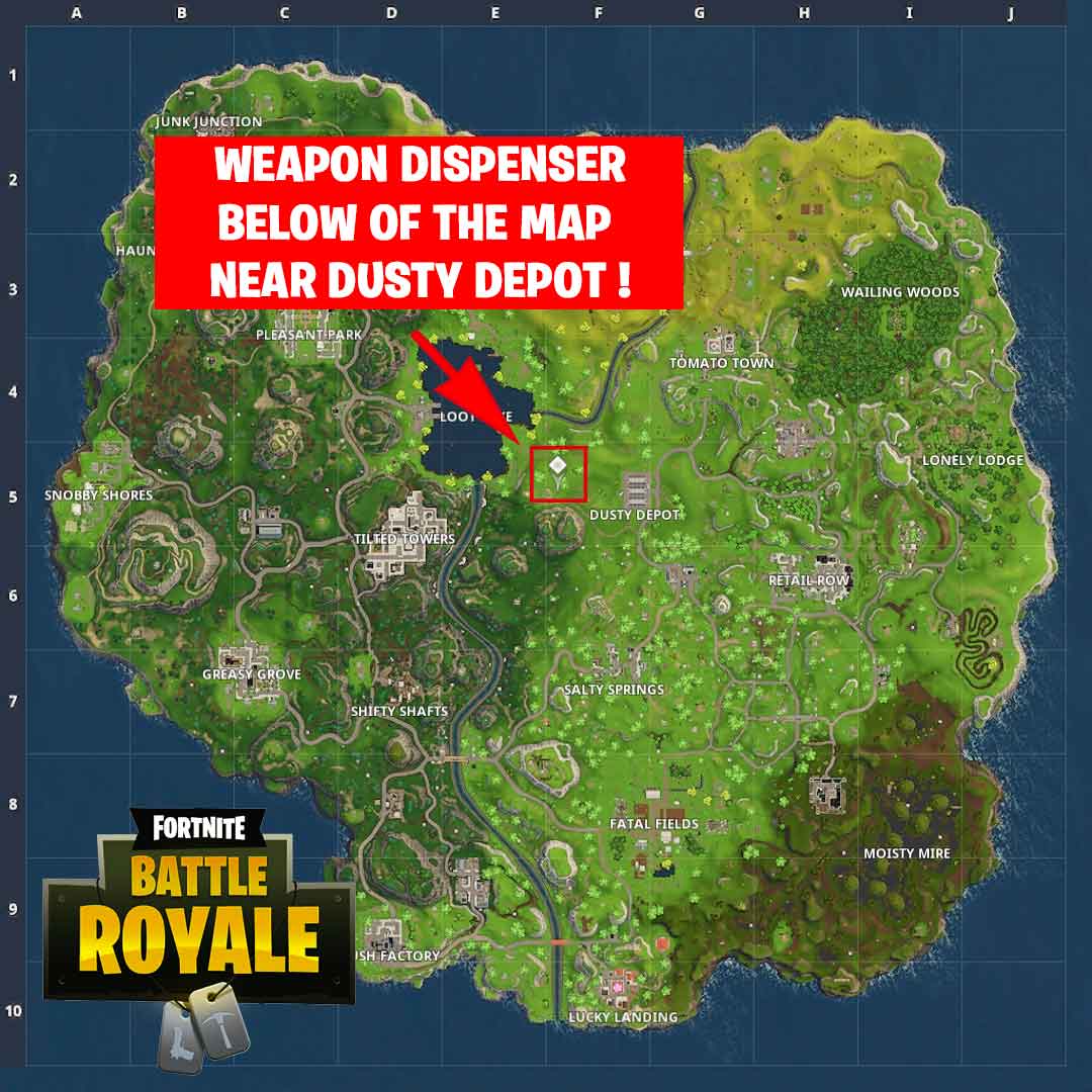  - fortnite helicopter location map