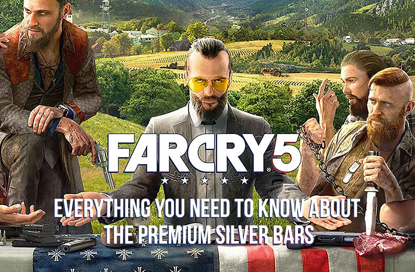 Wiki Far Cry 5 What Is It The Silver Bars And How To Get It Kill The Game