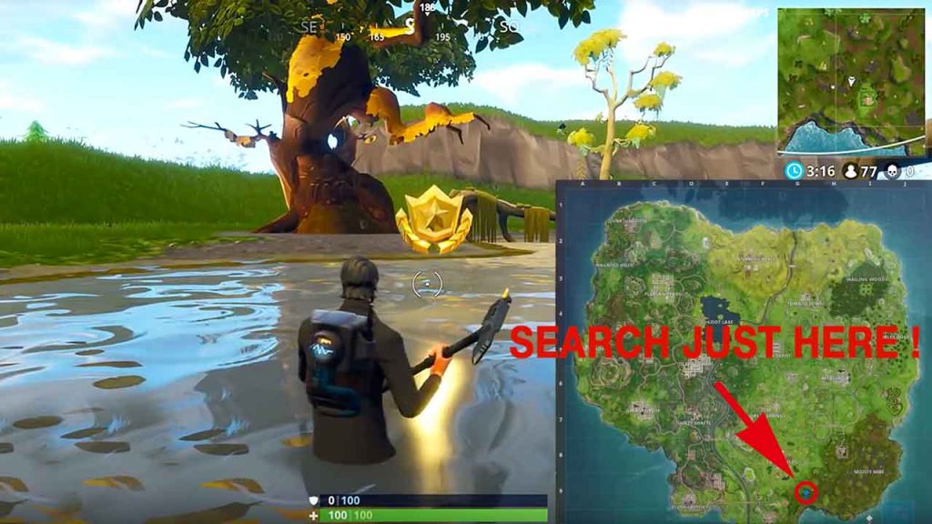 guide-challenge-search-between-vehicle-rock-and-circle-of-hedges-fortnite