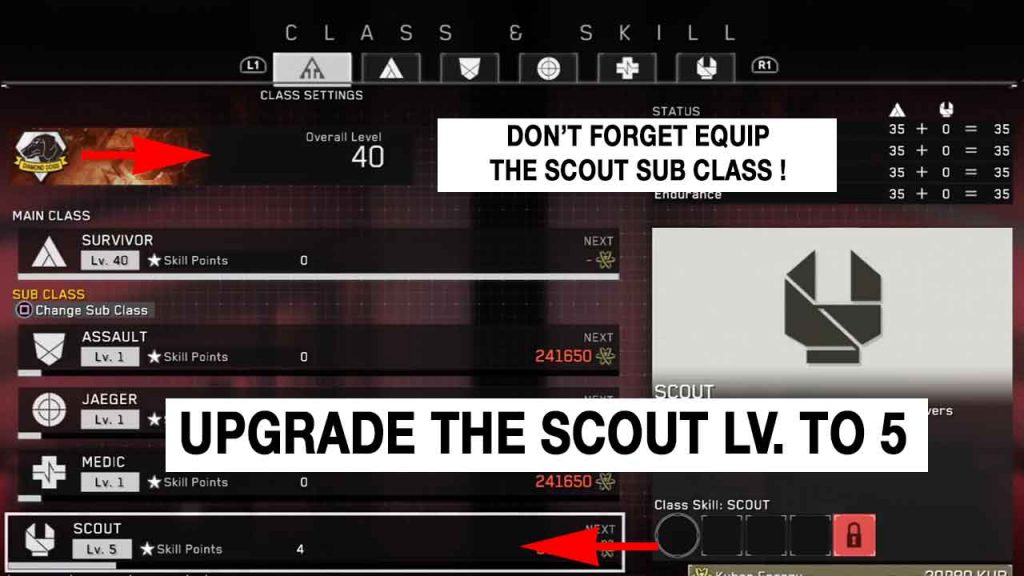 guide-scout-subclass-metal-gear-survive
