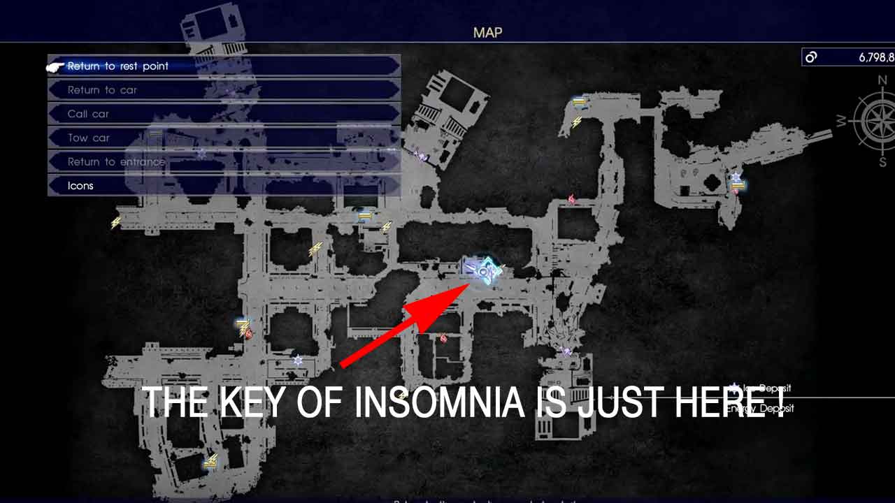 Final Fantasy 15 Royal Edition Where Is The Lost Key Of Insomnia The Underpass Master Key Kill The Game