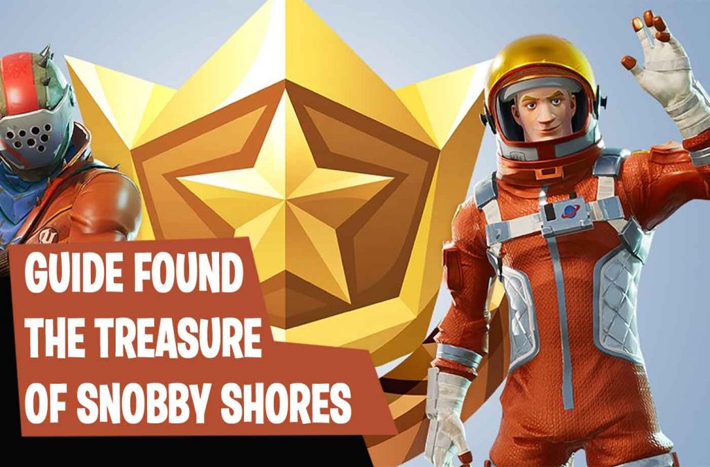 how-found-the-treasure-in-Snobby-Shores-fortnite