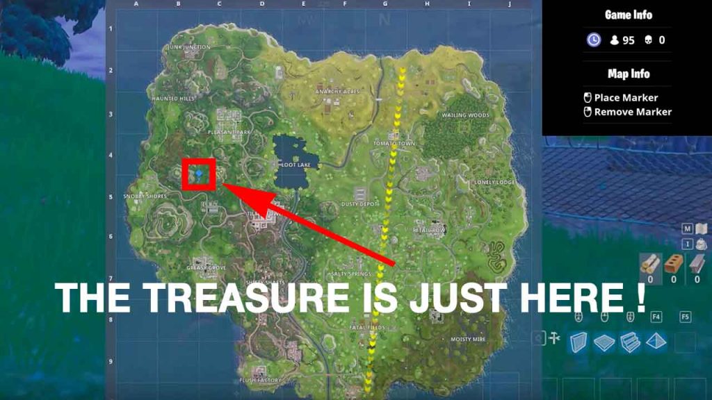 locate-treasure-snobby-shores-fortnite