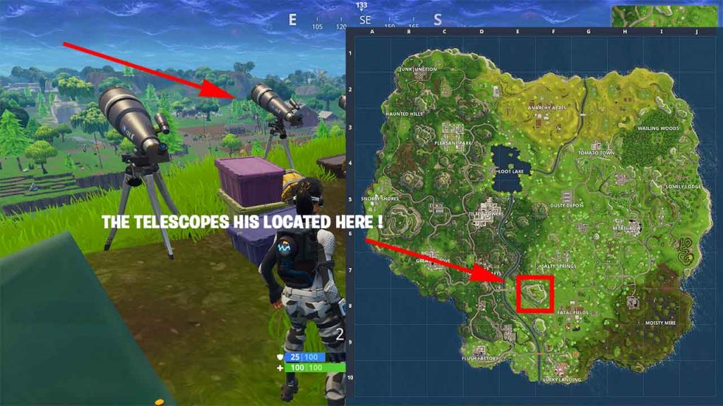 telescopes-location-meteorite-fortnite