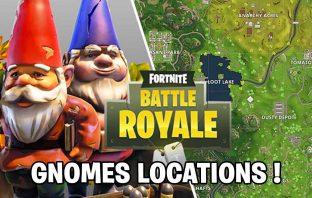 fortnite challenge week 7 where to find hidden gnomes in different named locations - fortnite generator dispenser