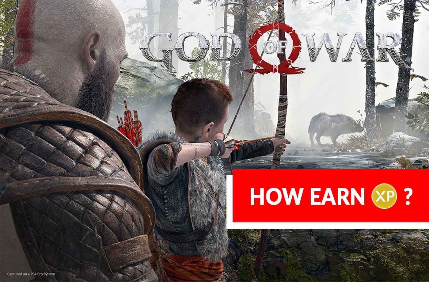 How To Easily Earn Experience Points Xp In The New God Of War On Ps4 Kill The Game