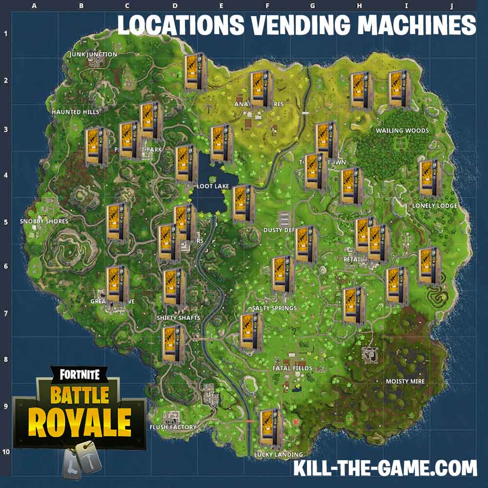 fortnite locations