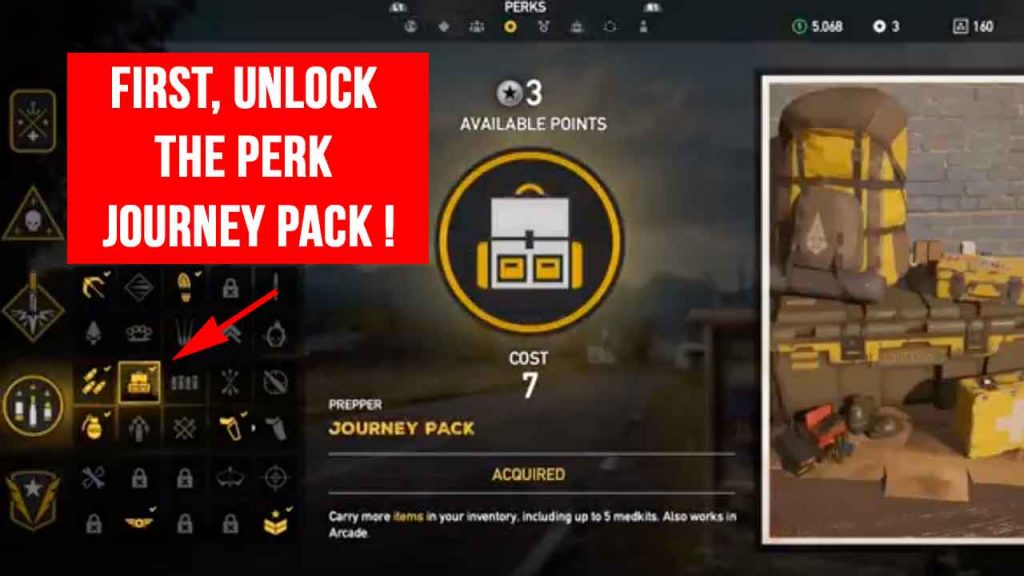 perk-journey-pack-glitch-money-far-cry-5