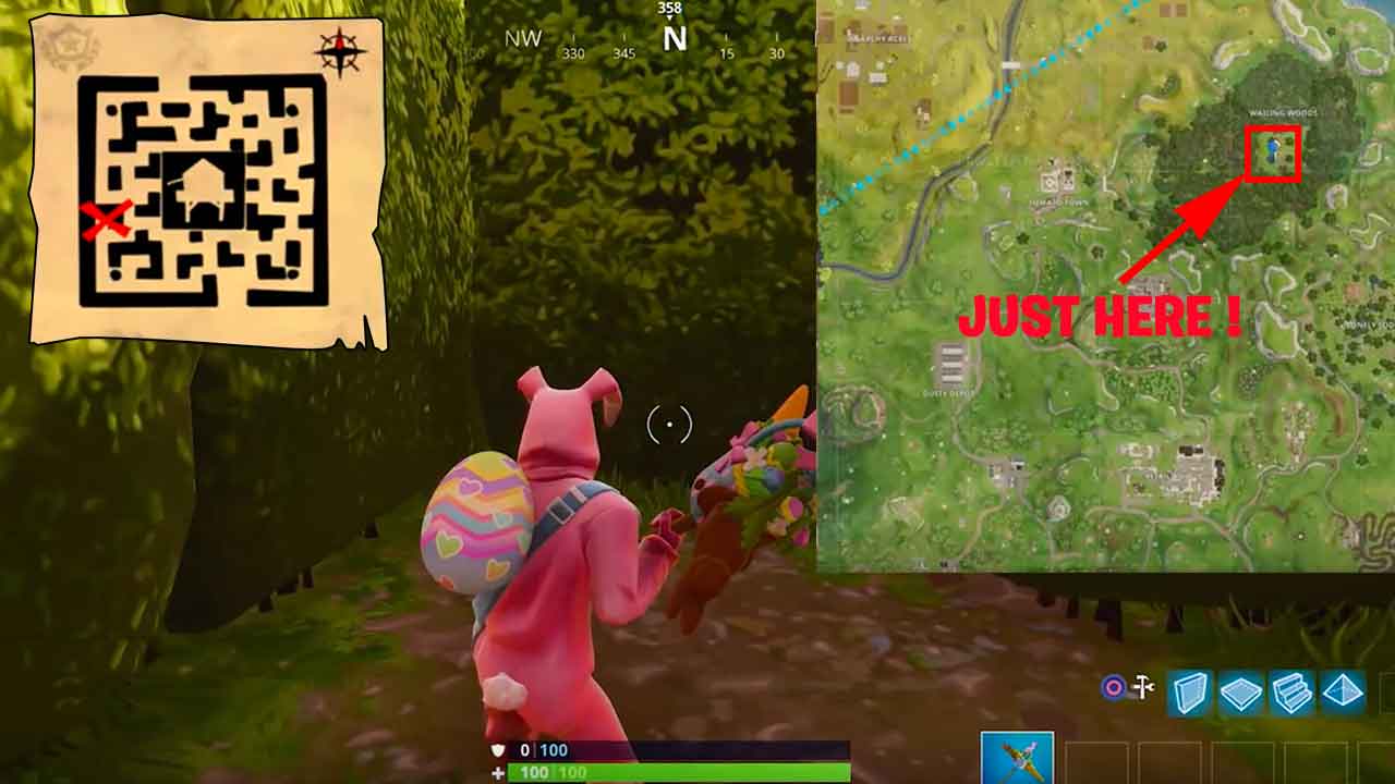 fortnite challenge week 7 fortnite season 3 guide challenges battle pass fortnite guide fortnite battle royale tips fortnite battle royale wiki fortnite - week 7 treasure map location fortnite