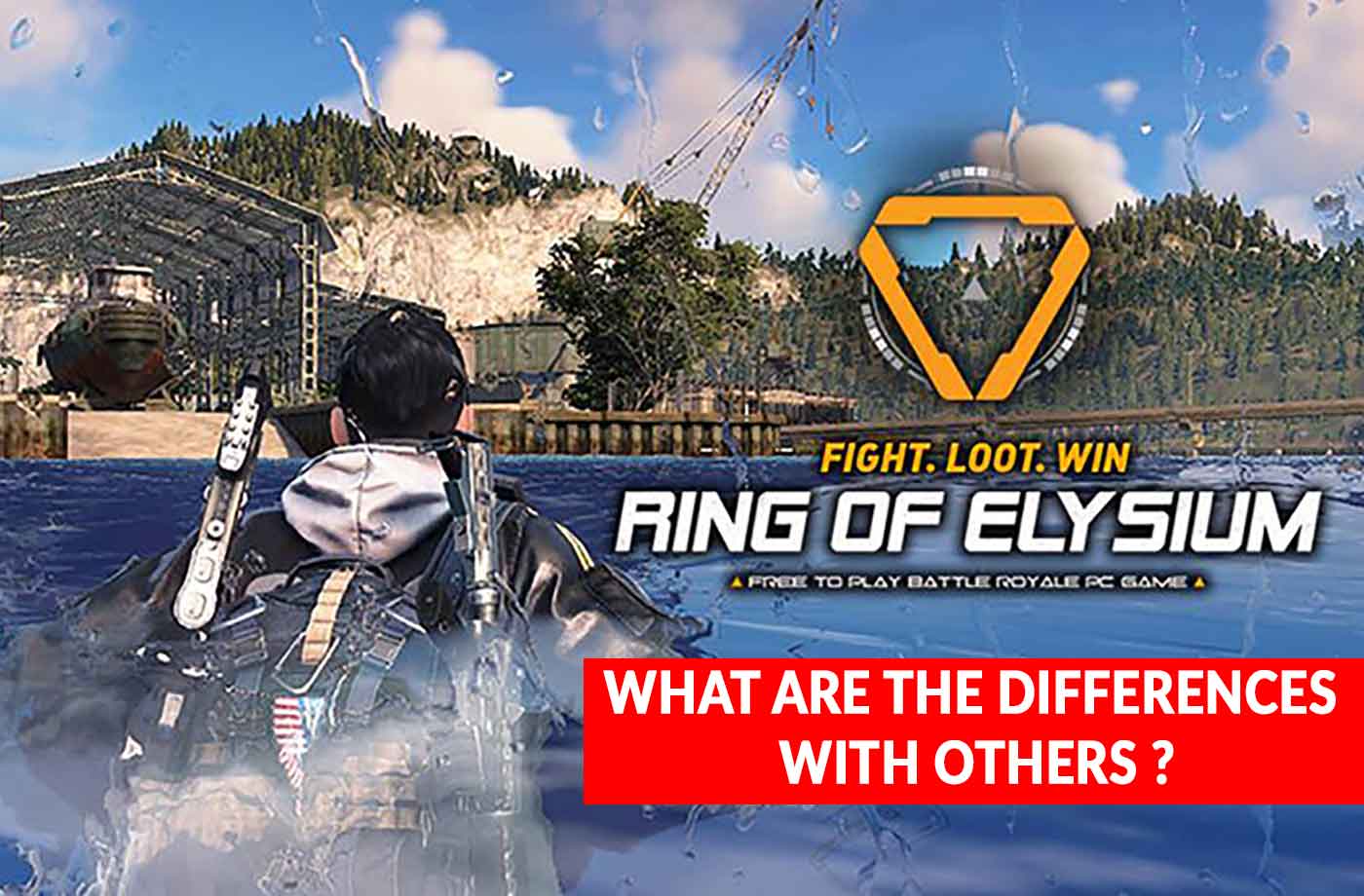 in de buurt Wolkenkrabber veer What are the differences between Ring of Elysium (ROE), PUBG and Fortnite ?  | Kill The Game