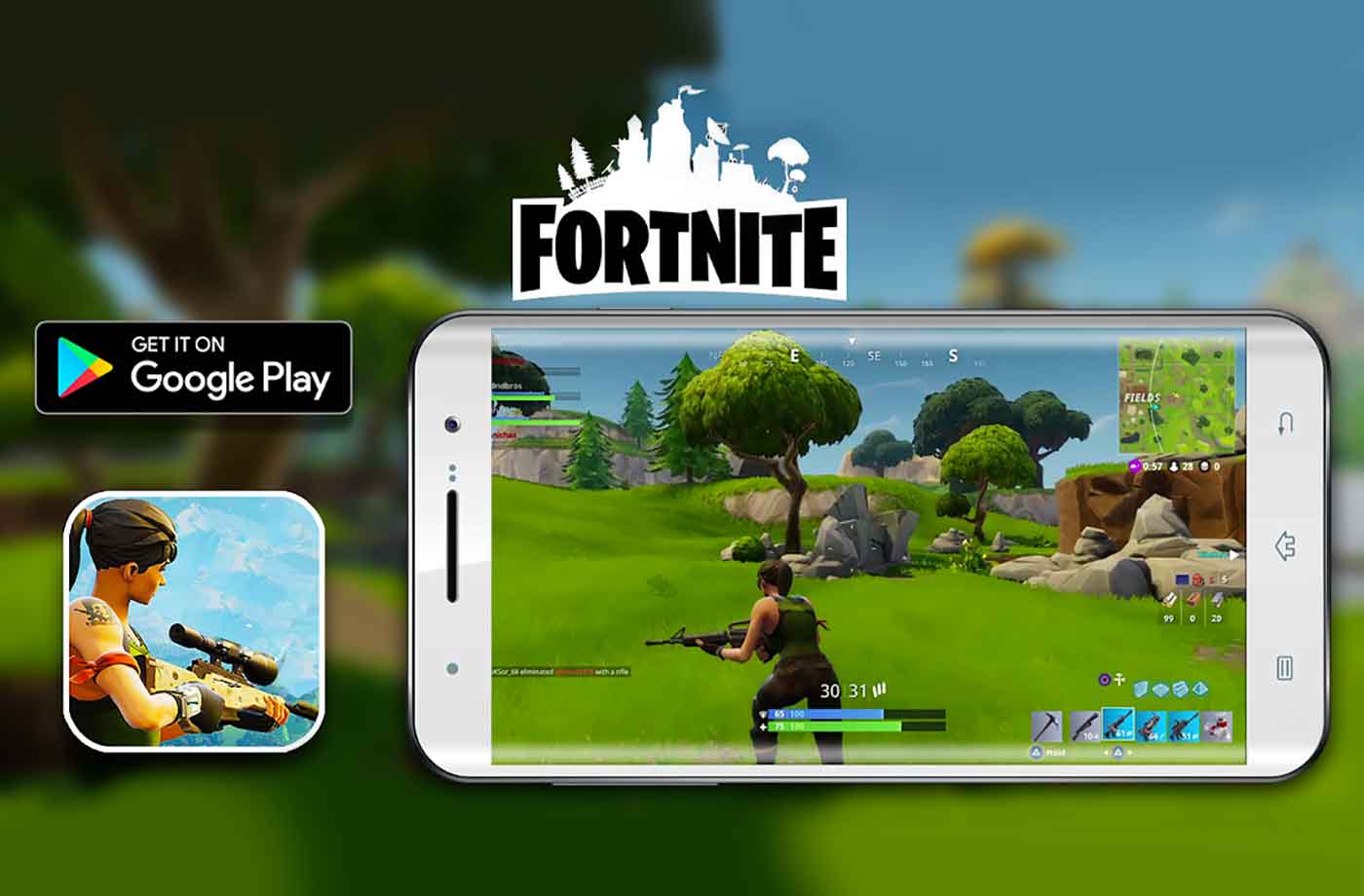 Release Of Fortnite On Android It Is For Very Soon Google Play - release of fortnite on android it is for very soon google play download