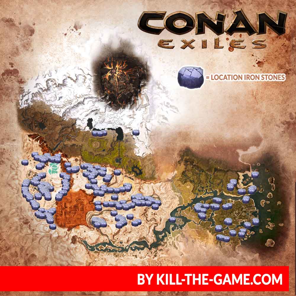 conan exiles interactive map isle of siptah