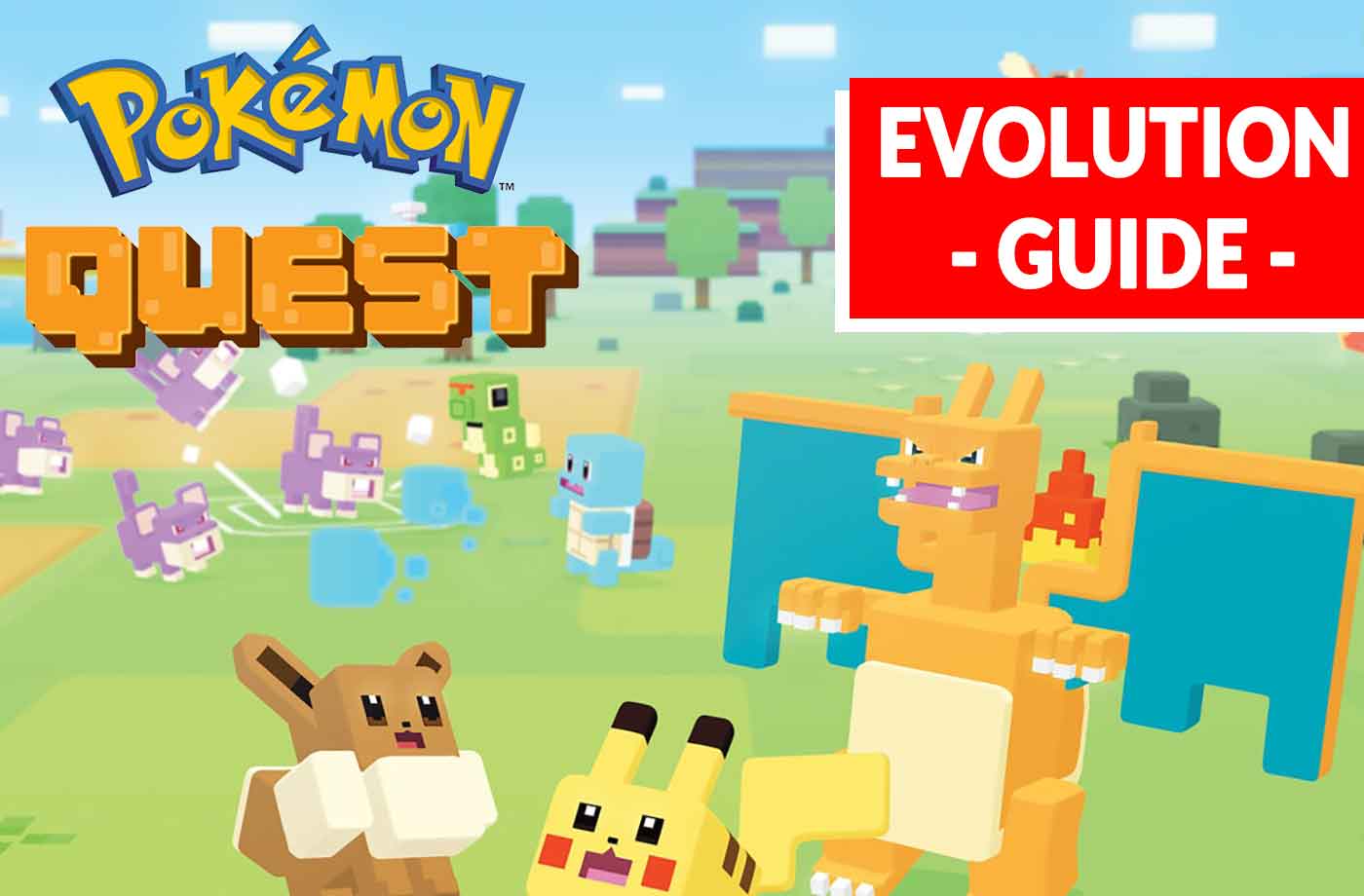 Pokemon Quest How To Evolve Your Pokemon Like Pikachu The