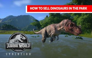 how-sell-dinosaurs-in-Jurassic-World-Evolution