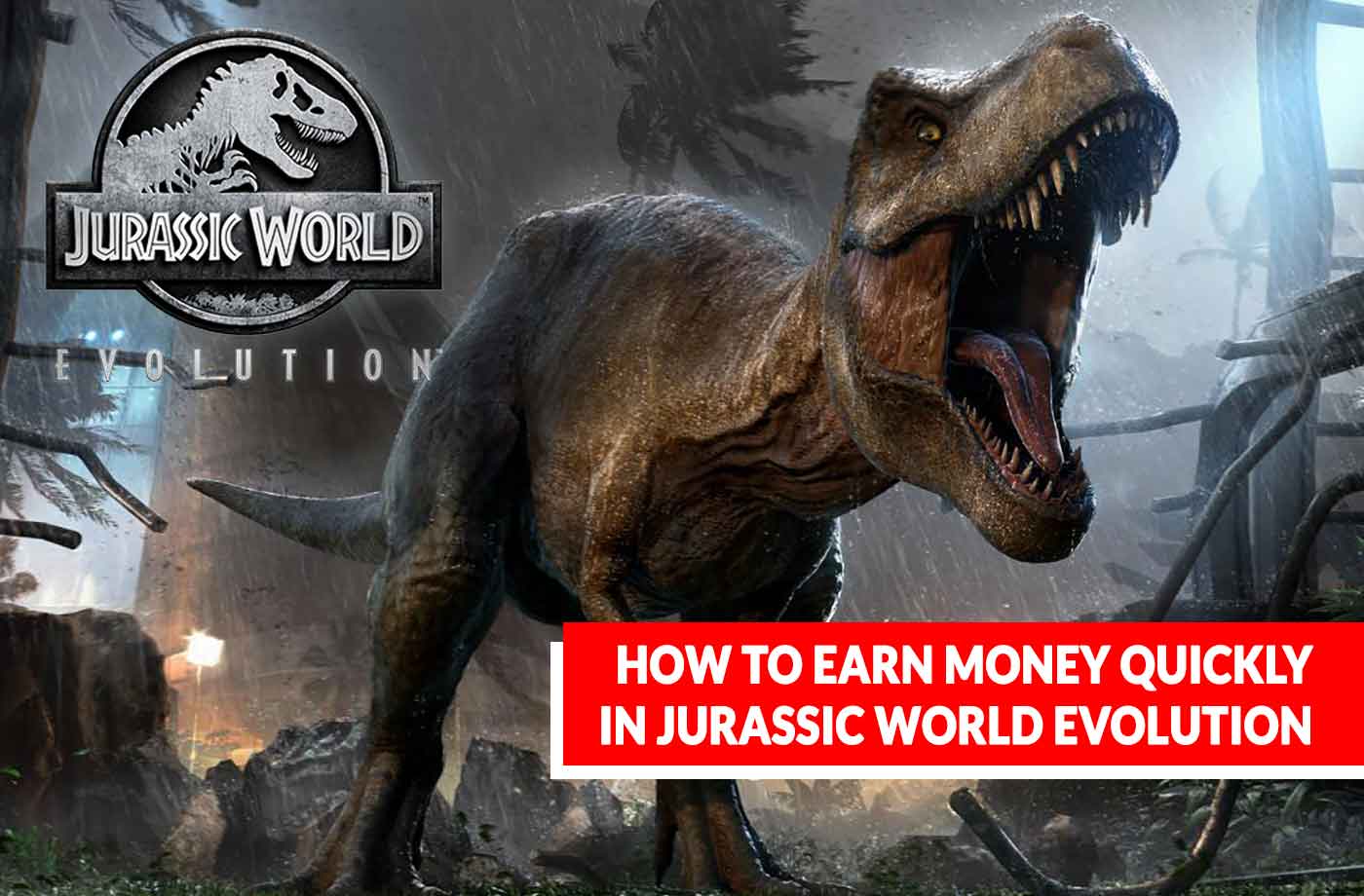 jurassic world evolution money cheat