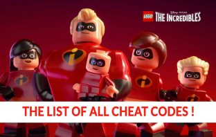 lego the incredibles codes