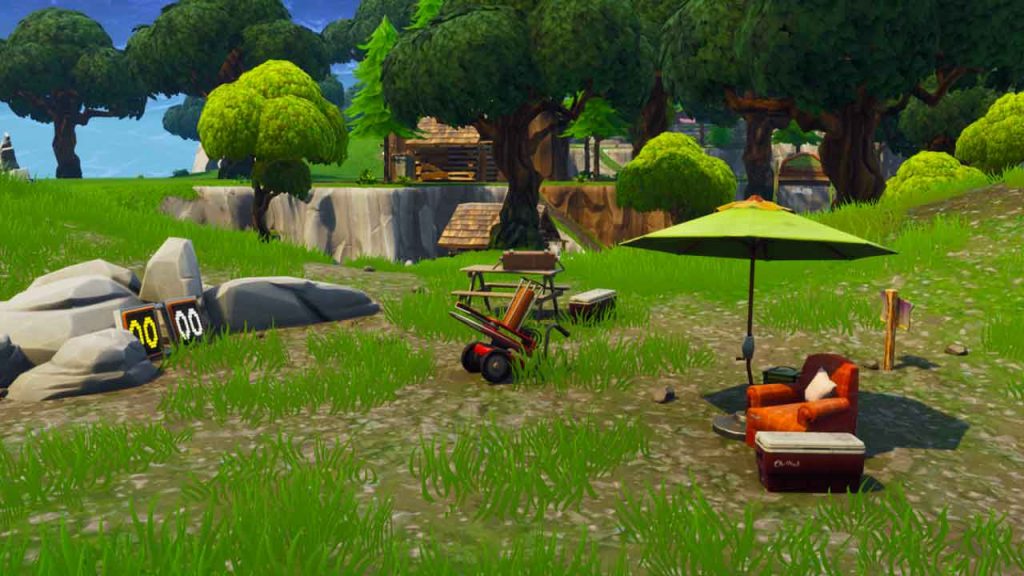 lonely-lodge-skeet shooter-pigeons-fortnite