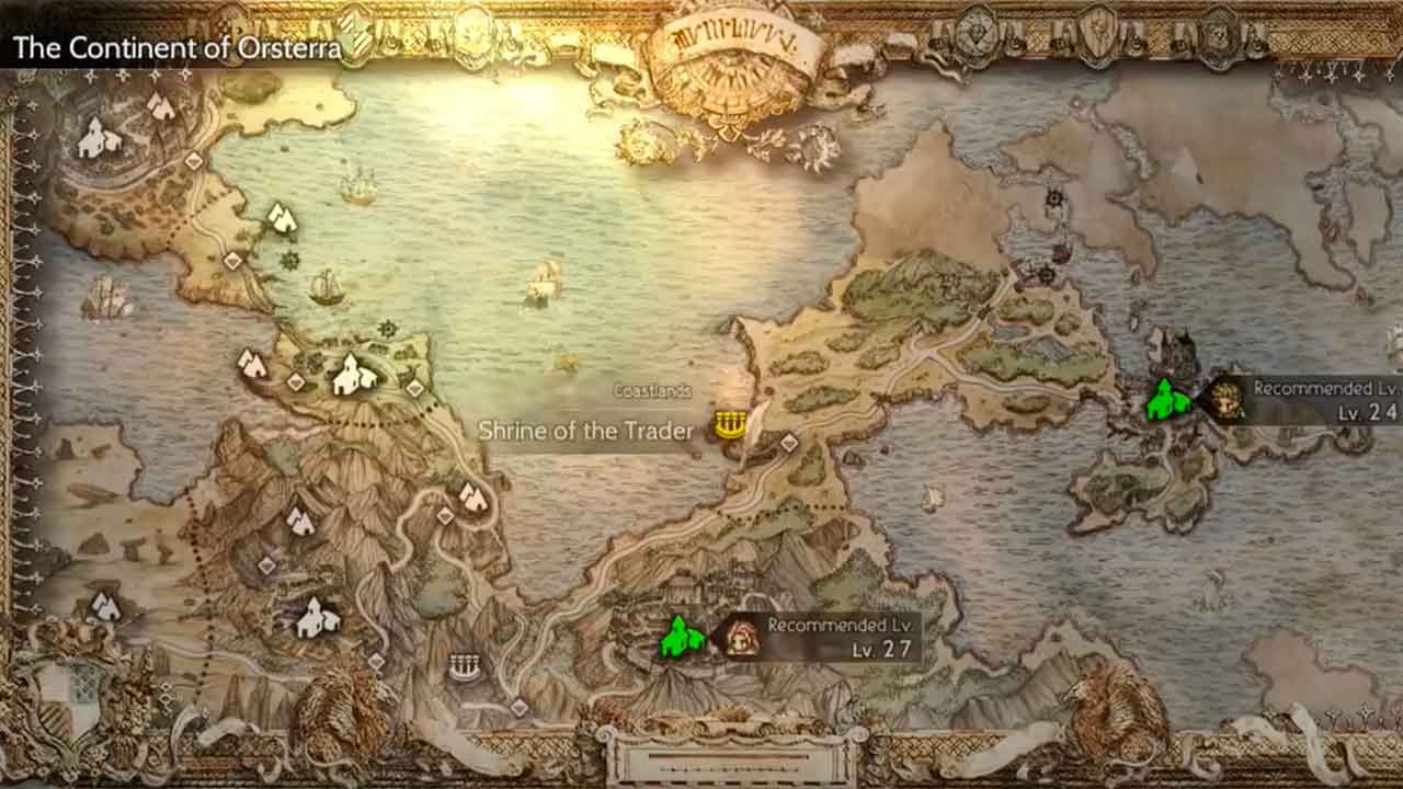 octopath traveler merchant chapter 2 boss