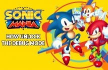 Как включить debug mode в sonic mania