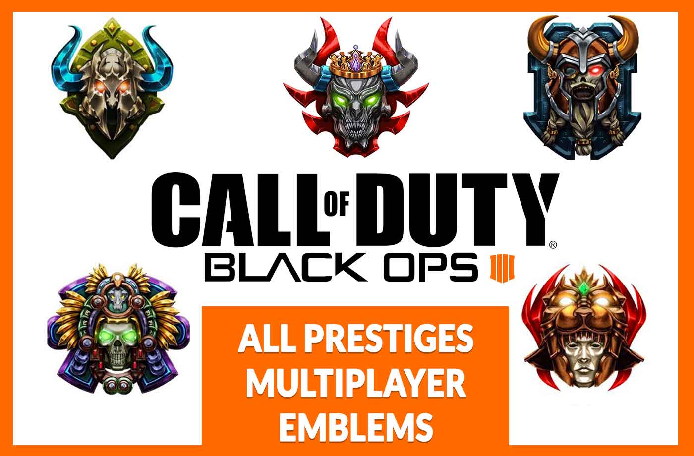 call of duty bo4 prestiges