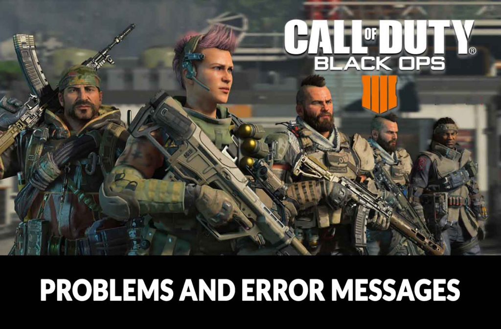 problems-servers-Cod-Black-Ops-4