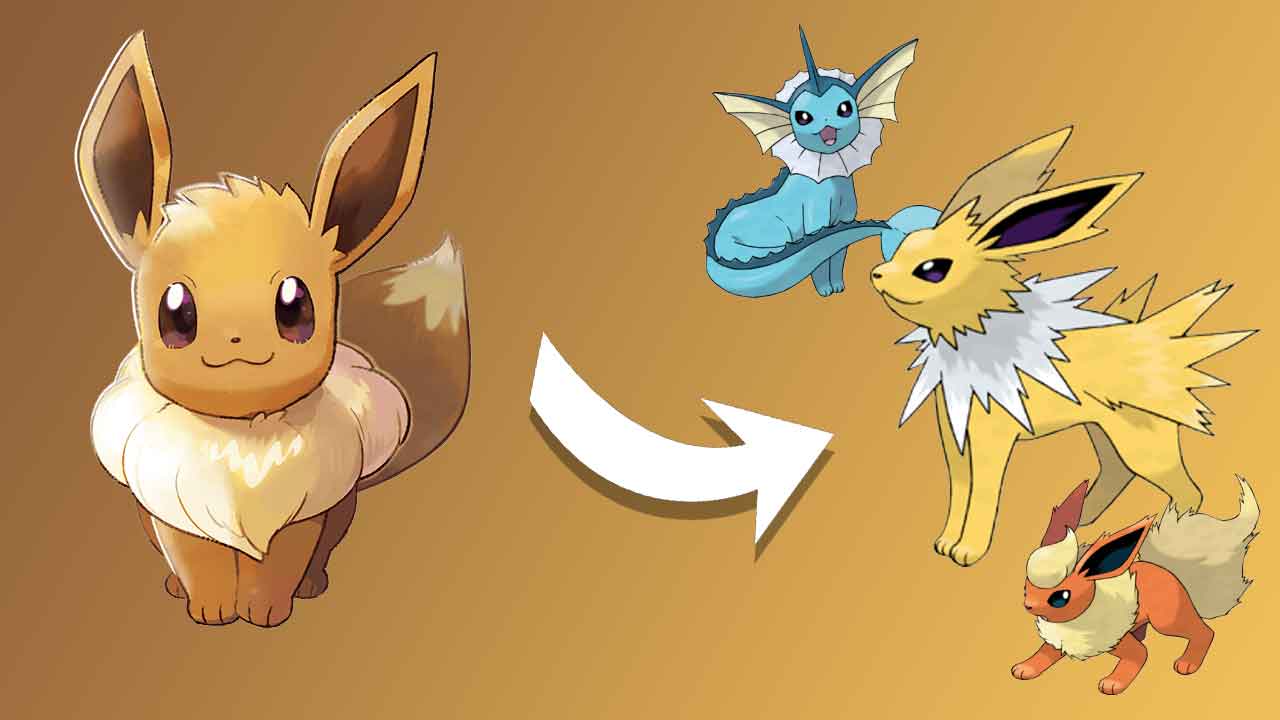 Guide Pokemon Lets Go Where To Find A Pikachu And An Eevee