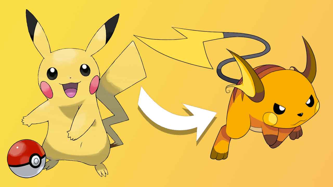 what does pikachu evolve to