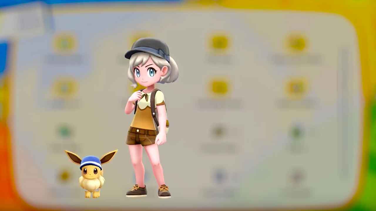 Pokemon Lets Go Outfits Tips