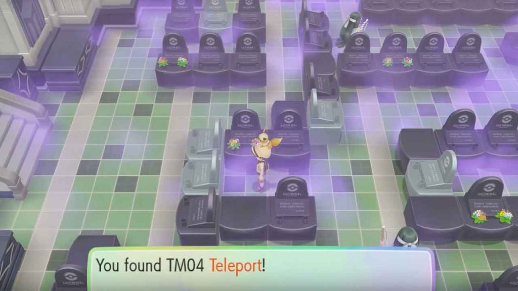 fly and teleport pokemon lets go