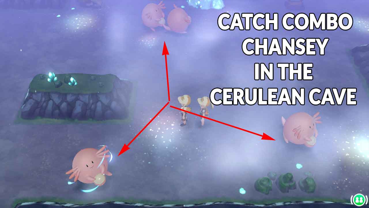 Tip Easy Xp Pokemon Lets Go Chansey Cerulean Cave