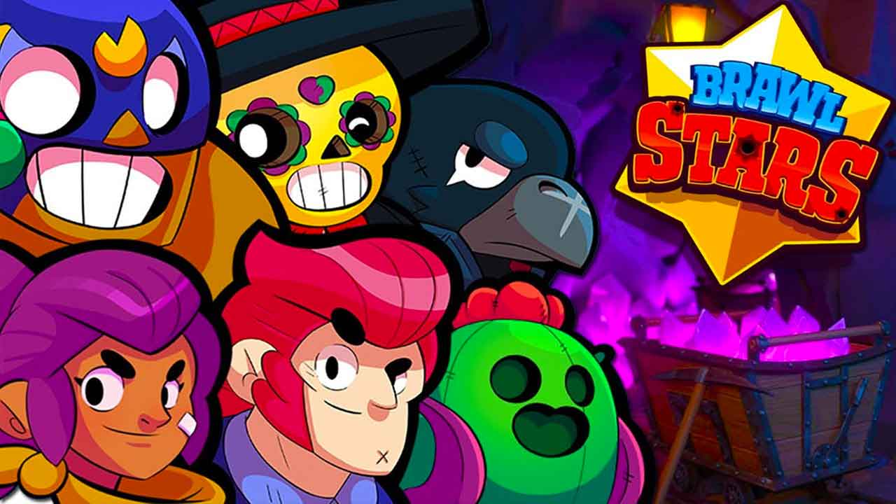 brawl stars caracters