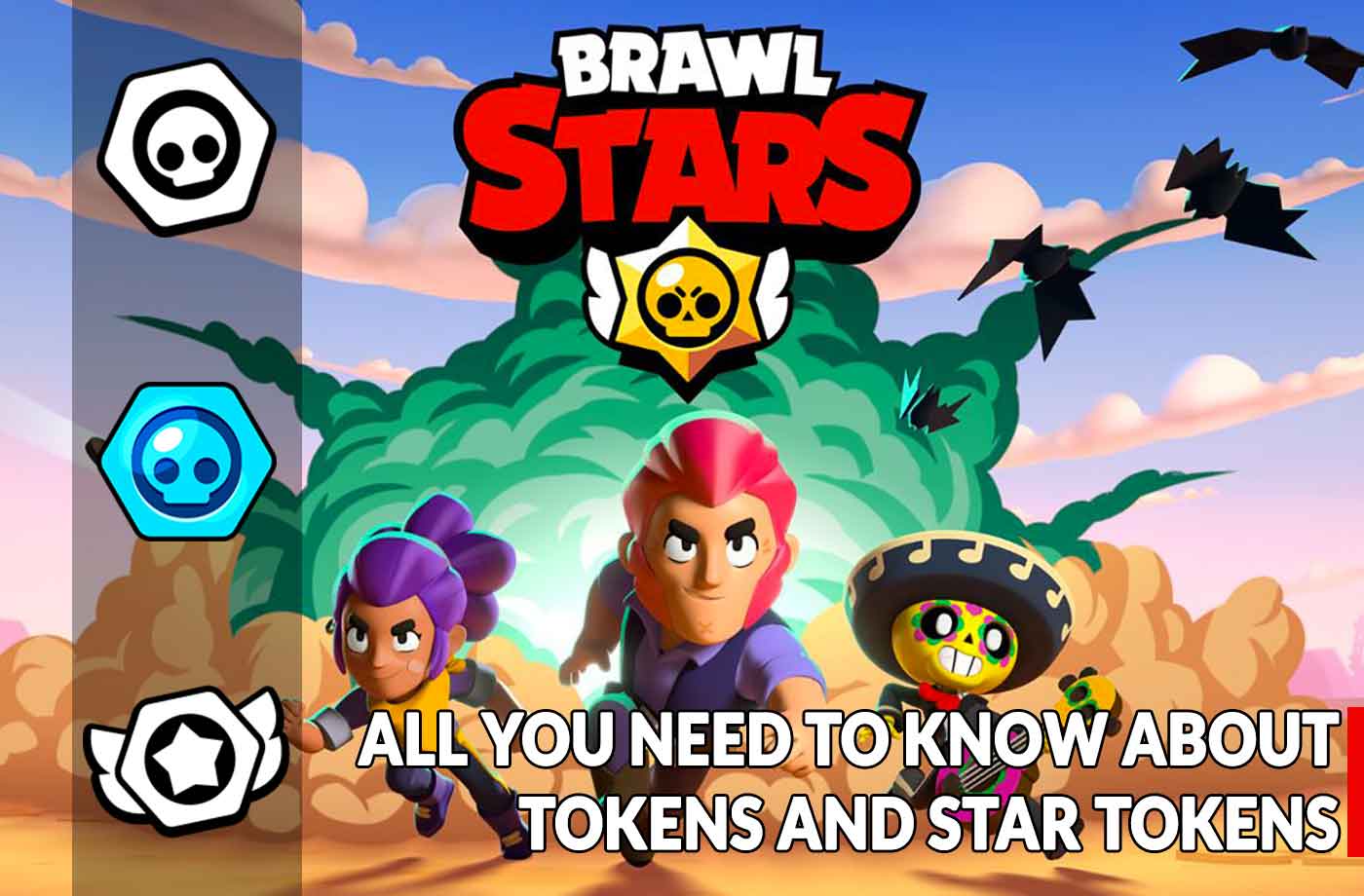 Guide Brawl Stars How To Quickly Gain Tokens And Star Tokens Kill The Game - comment jouer les tickets d'evenements brawl stars