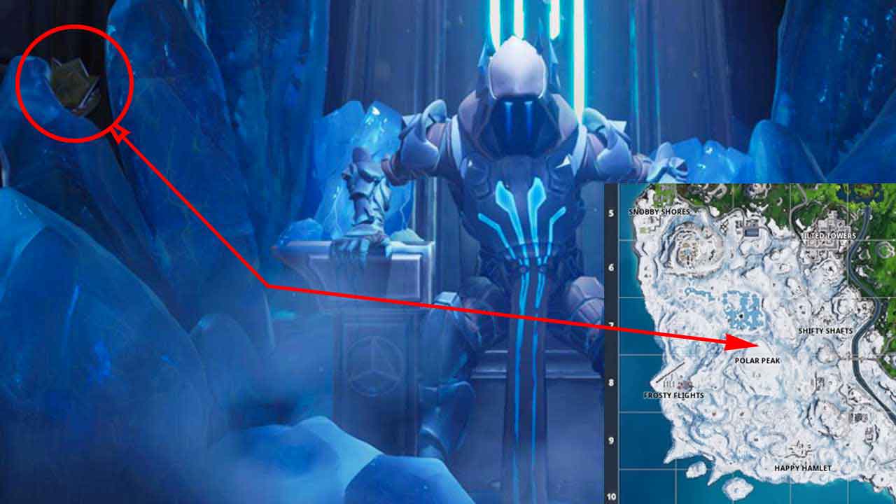 Guide Fortnite Season 7 Where The Hidden Battle Star Of Week 7 Is - note that regardless of whether you know the location of the hidden battle star or banner you must have completed all the standard challenges of the week