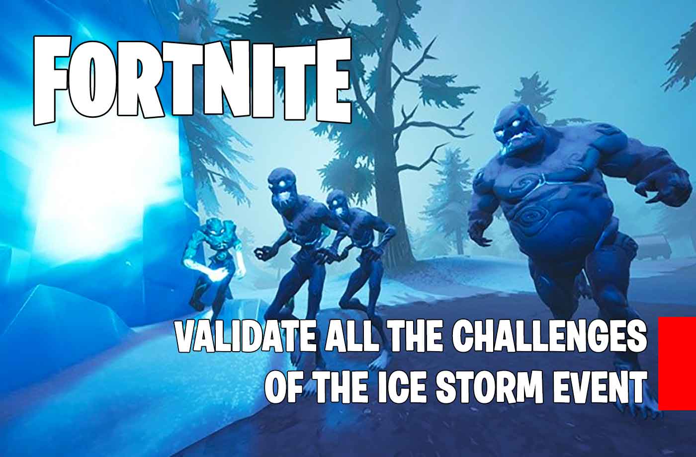 fortnite how to finish all the challenges of the ice storm event to get the winter s thorn glider - fortnite zombie challenge