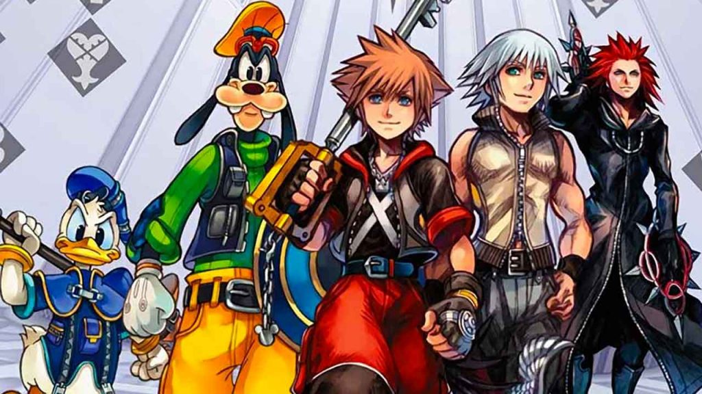 kingdom hearts all in one